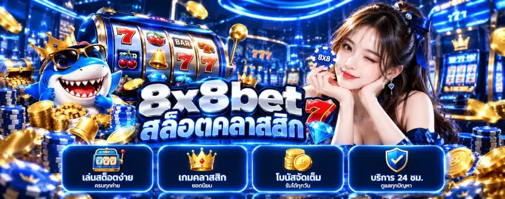 8x8bet สล็อตคลาสสิก