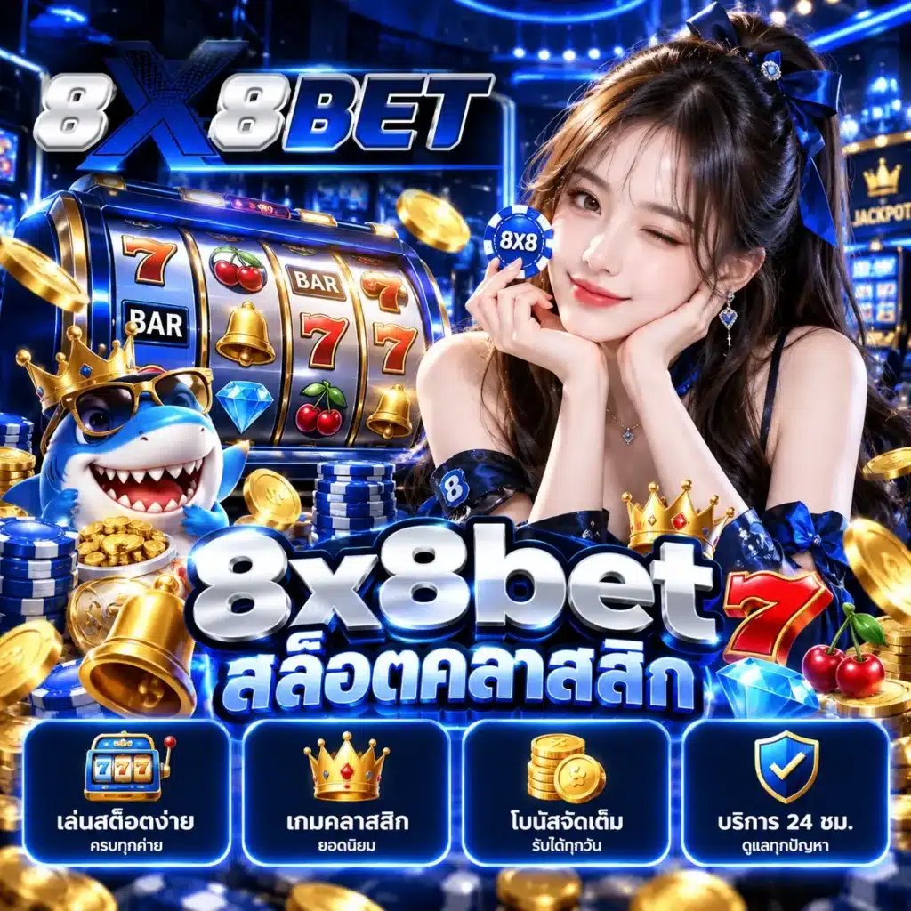 8x8bet สล็อตคลาสสิก