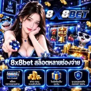 8x8bet สล็อตหลายช่องจ่าย
